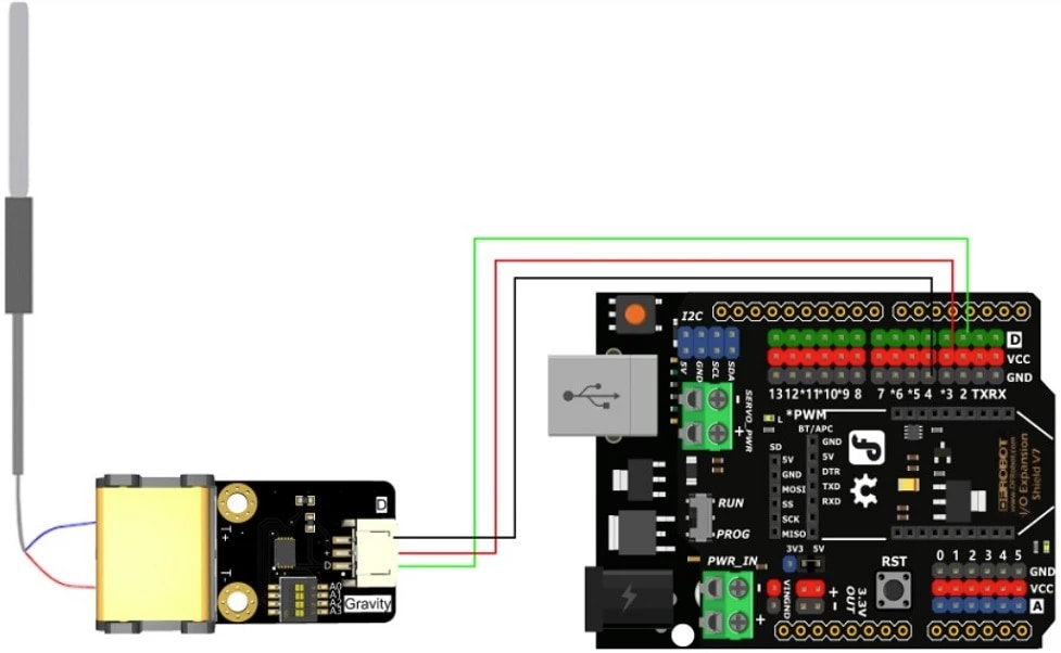 DFRobot Gravity CT1780 K-Type Thermocouple Amplifier
